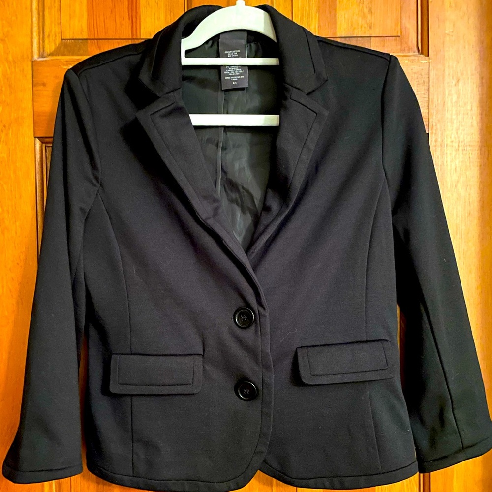Casual Covington Black Blazer